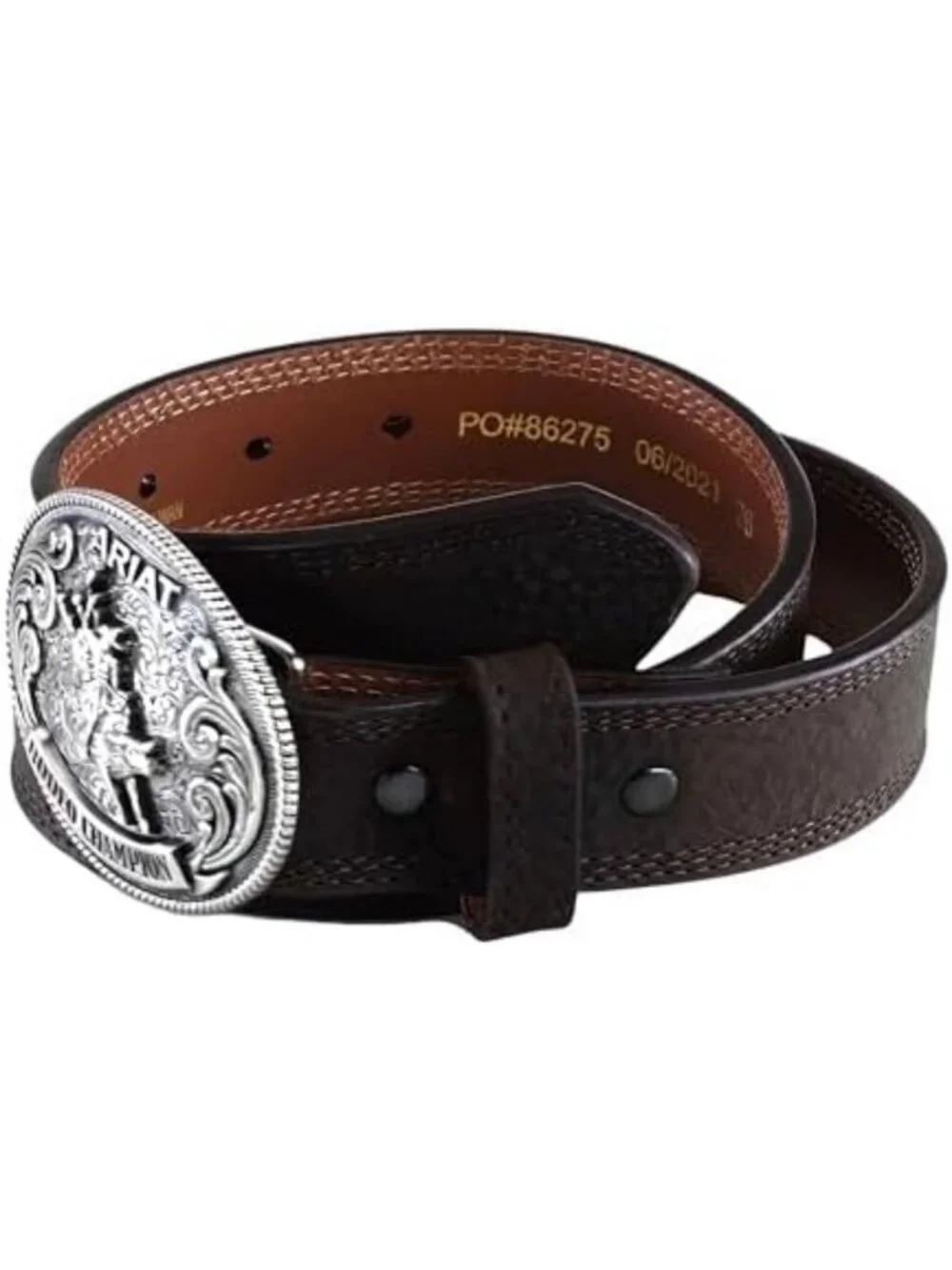 Rodeo Champion Belt for Boys - Stylish Western Accessory for Little & Big Kids